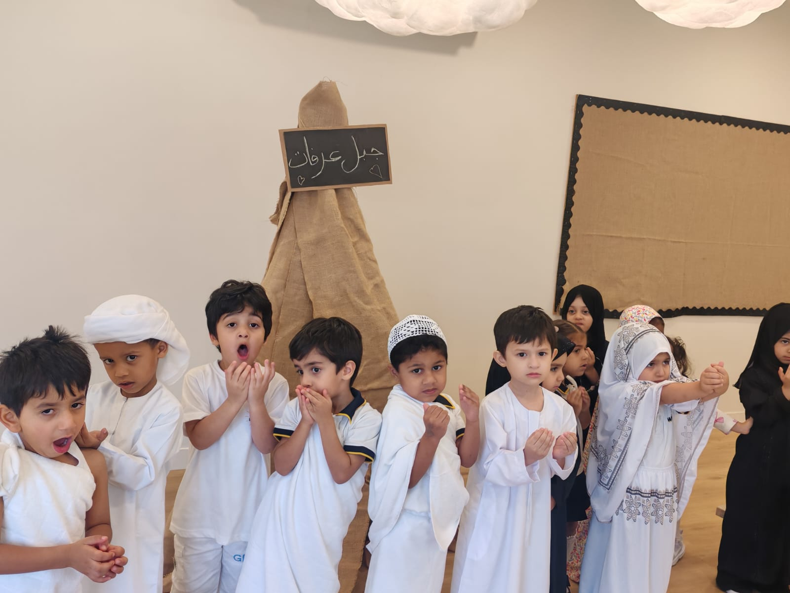 الدراسات الإسلامية للأطفال في Little Explorers Nursery في دبي