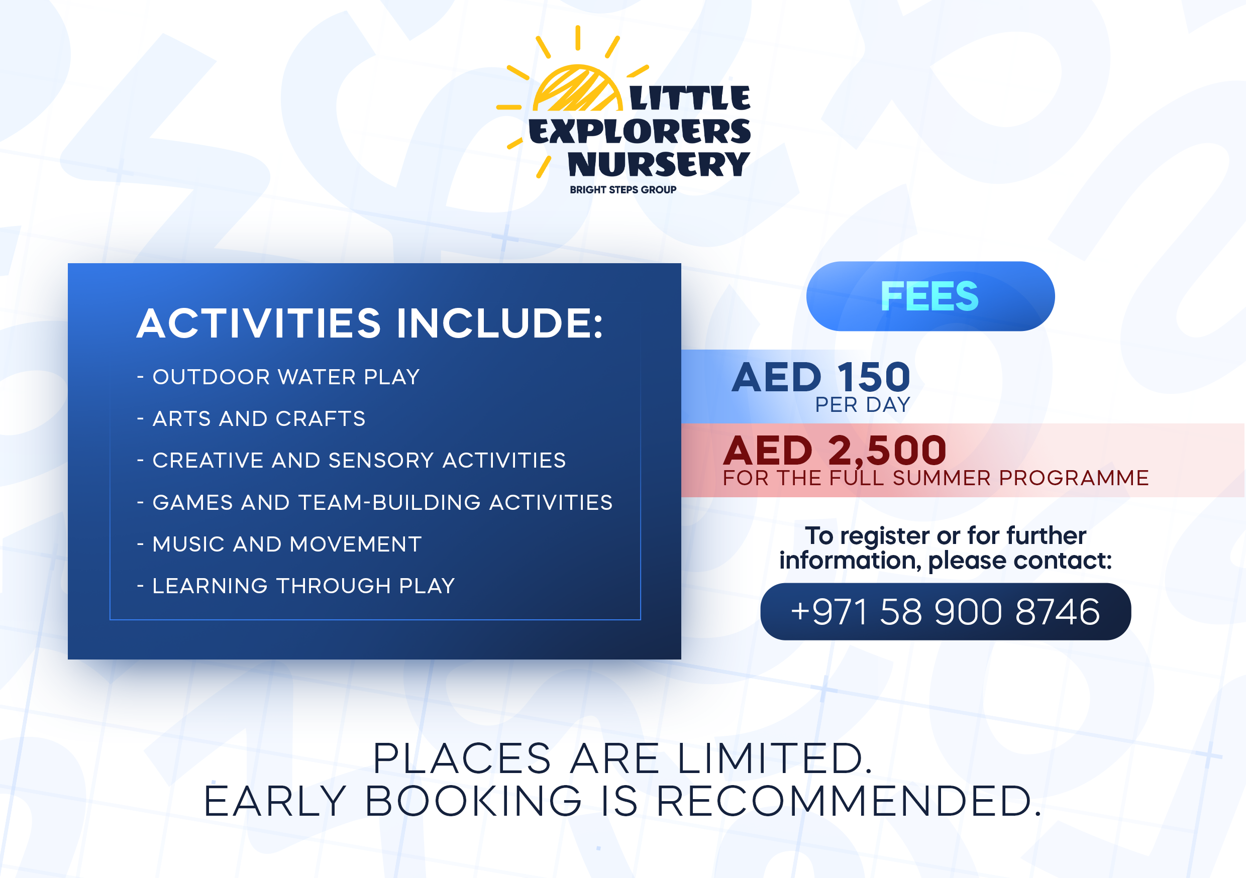 Little Explorers Nursery Dubai