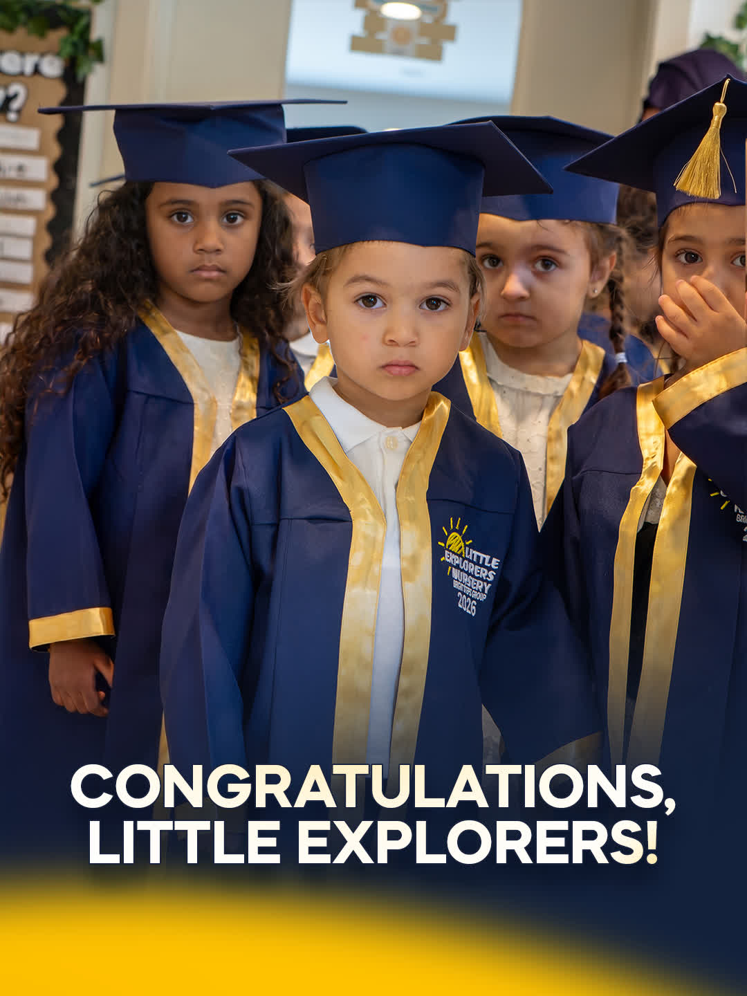 🎓✨ A Beautiful Graduation Celebration at Little Explorers Nursery! ✨🎓