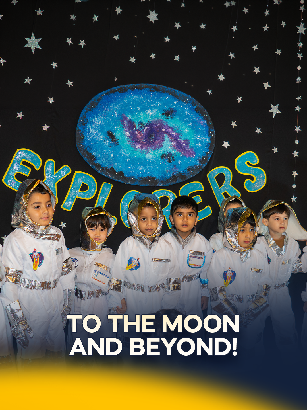 # يوم الفضاء في Little Explorers Nursery: رحلة مليئة بالاكتشاف والخيال