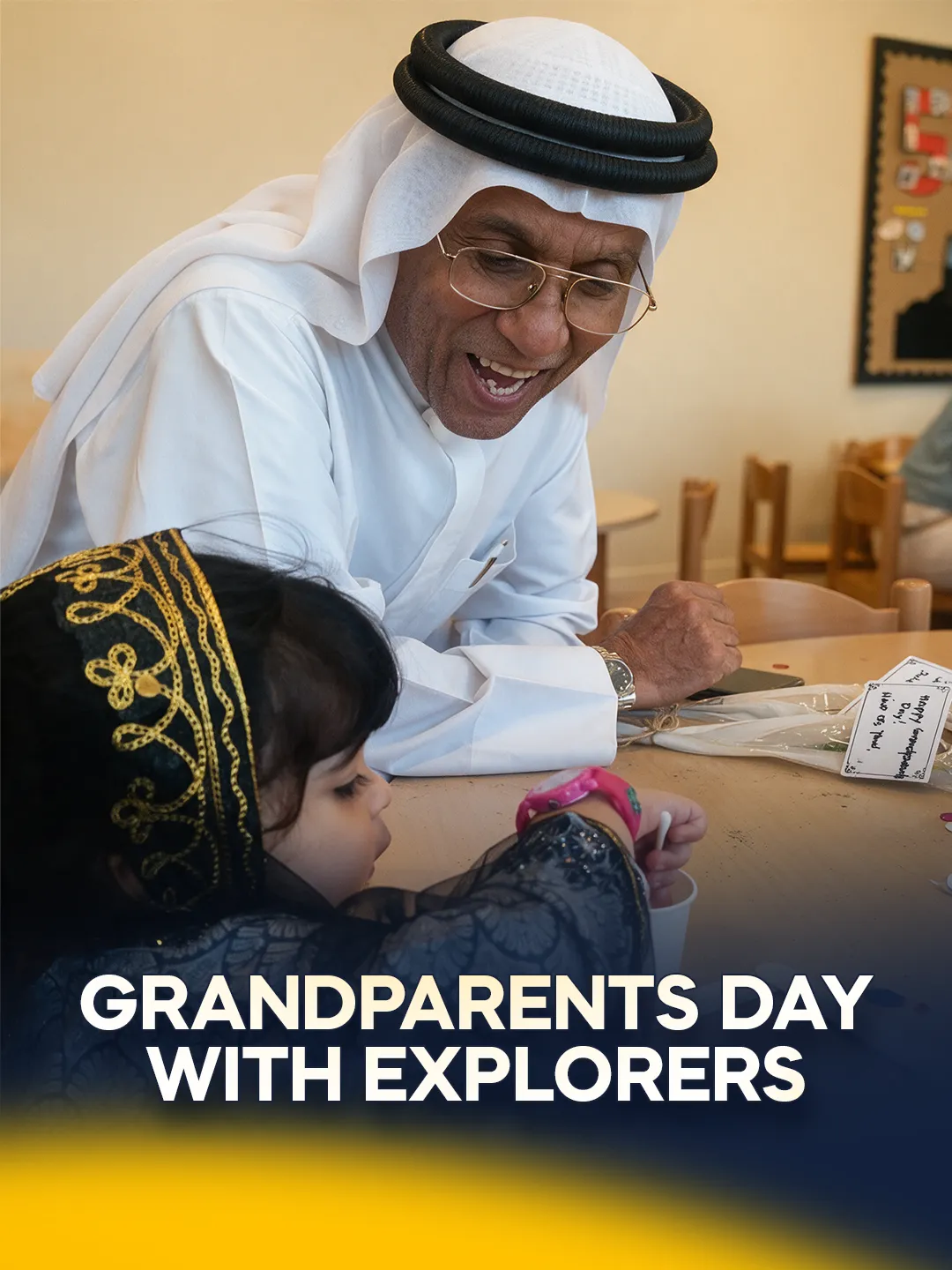 Grandparents Day at Little Explorers Nursery